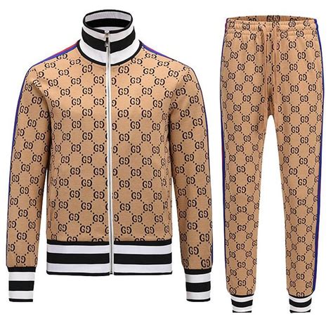 gucci short tracksuit|Gucci tracksuits for men.